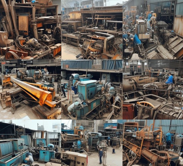 奉贤二手机械设备行业，机遇与挑战