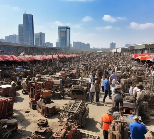 吉林省二手机械设备市场,机遇与挑战 吉林省二手机械设备市场,机遇与挑战