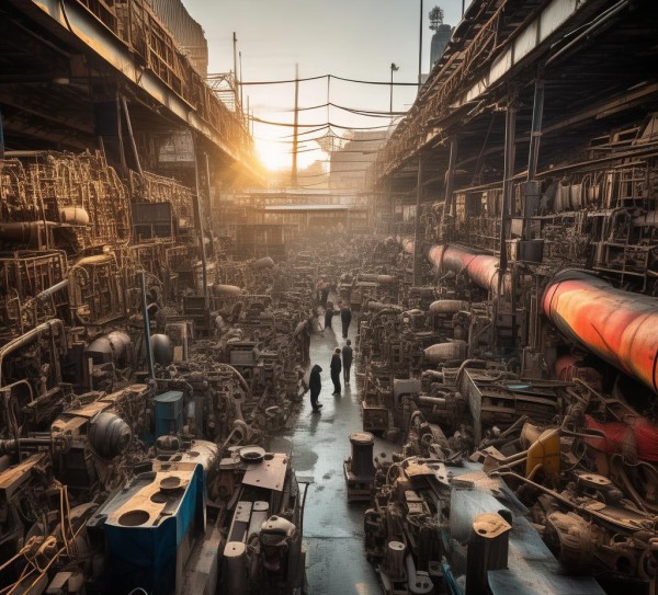 兴义二手机械设备市场，机遇与突破