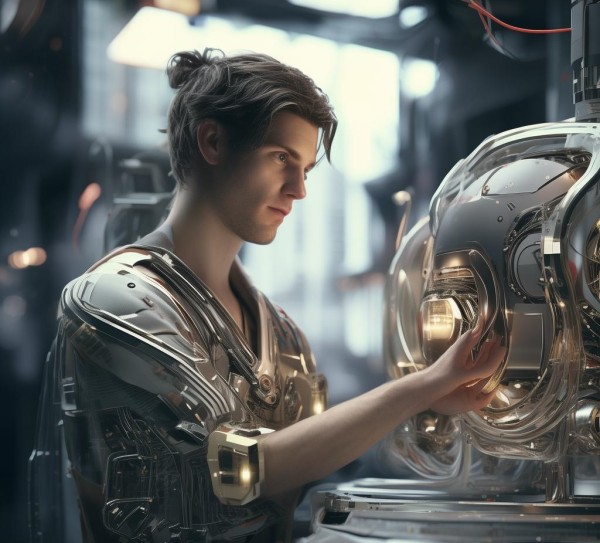 嵌入式机械,人类与机器的共存 嵌入式机械,人类与机器的共存